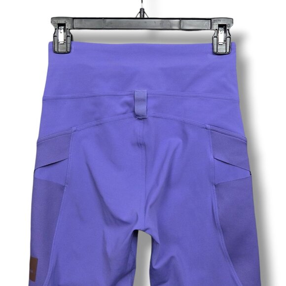 Lululemon Cargo Super High Rise‎ Hiking Tight 25" Womens 6 Charged Indigo W5EQ9S - Picture 6 of 12